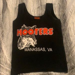 Hooters, Manassas, VA tank